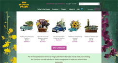 Desktop Screenshot of flowerpatchoregonil.com